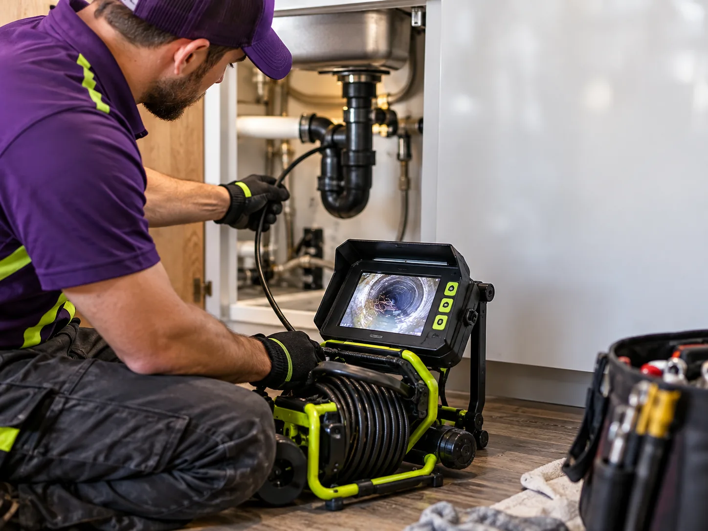 Drain Cleaning company in Burt Lake, MI
